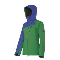Mammut Crea Jacket - Women's-Eucalyptus/Maliblue-Small
