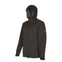 Mammut Creon Jacket - Men's-Graphite/Black-Large