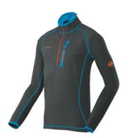 Mammut Eiswand Zip Pull Light-Men's-Large-Black