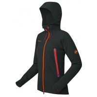 Mammut Gipfelgrat Light Jacket - Women's - Black - Small