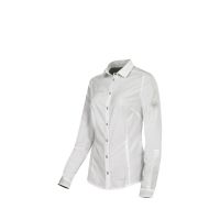 Mammut Glider Shirt Long - Women's-White-Small