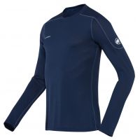 Mammut Go Dry Longsleeve - Men's-Dark Ensign-Large