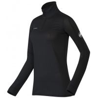 Mammut Go Dry Zip Longsleeve - Womens