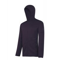 Mammut Go-Far Hooded Jacket - Men's-Indigo Melange-Large