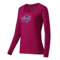 Mammut Kaska Longsleeve Women-Berry-Small