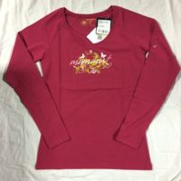 Mammut Kaska Longsleeve Women-Scarlet-Small