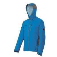 Mammut Kento Jacket - Men's-Large-Merlin/Smoke