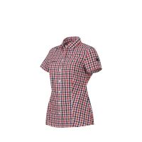 Mammut Kirsi Shirt - Women's-Poppy/Dark Indigo-Small