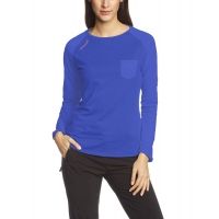 Mammut Logo Longsleeve - Women's-Maliblue-X-Small