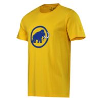 Mammut Logo T-Shirt - Men's-Yellow-Large
