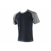 Mammut Mica T-Shirt Men - Black/Smoke - Large