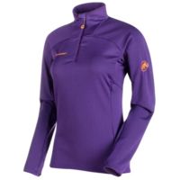 Mammut Moench Advanced Half Zip Longsleeve Shirt - Women's