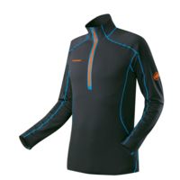 Mammut Moench Longsleeve Shirt - Men's-Black-Large