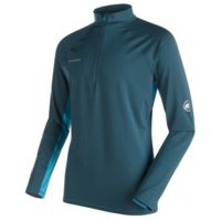 Mammut MTR 141 Half Zip Longsleeve Tee - Mens