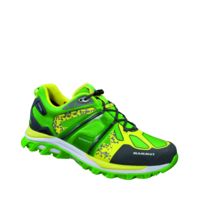 Mammut MTR 141 Low GTX Trail Running Shoe-Men's-US 9.5-Dark Spring/Sunglow
