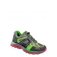 Mammut MTR 141 Low GTX Trail Running Shoe-Women's-US 7-Grey/Dark Spring