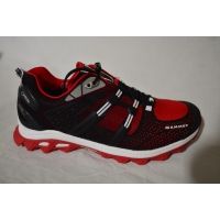 Mammut MTR 141 Protect Low GTX-Men's-US 9-Inferno/Black