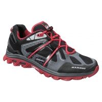 Mammut MTR 141 Low Trail Running Shoe-Men's-US 9.5-Imperial/Dark Spring