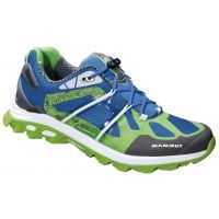 Mammut MTR 141 Trail Running Shoe - Men's-Imperial/Dark Spring-9.5 US