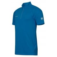 Mammut MTR 141 Zip T-Shirt - Men's-Dark Cyan-Large