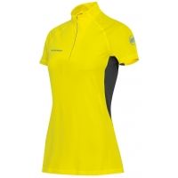 Mammut MTR 141 Zip T-Shirt - Women's-Sunglow-Small