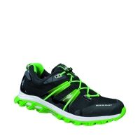Mammut MTR 201 Low Trail Running Shoe-Men's-US 9.5-Black/Dark Spring