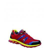 Mammut MTR 201 Low Trail Running Shoe-Men's-US 9.5-Inferno/Sunglow
