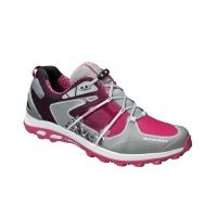 Mammut MTR 201 Pro Low Trail Running Shoe -Women's-Light Grey/Raspberry-7 US