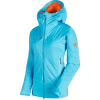 Mammut Nordwand HS Thermo Hooded Rain Jacket - Women's