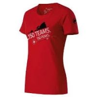 Mammut Peaks T-Shirt Women-Inferno-Small