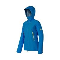 Mammut Ridge Jacket-Women's-Small-Dark Cyan
