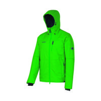 Mammut Runbold IS Hooded Jacket-Men's-Large-Basil