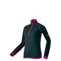 Mammut Schneefeld Zip Pull Light - Women's-Black-Small