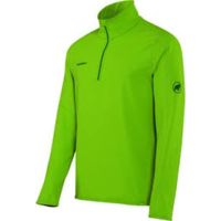 Mammut Snow Zip Longsleeve Men - Periodot - Large