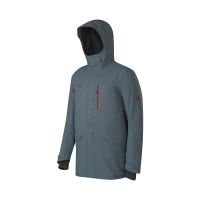 Mammut Trift Parka - Men's-Chill Melange-Large