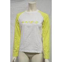 Mammut Tuff Longsleeve - Women's-White/Sunshine-Small
