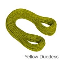Mammut Tusk 9.8mm - 60M Yellow Bicolor Superdry