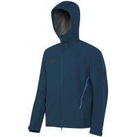 Mammut Ultimate Alpine SO Hooded Jacket - Men's