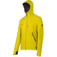 Mammut Ultimate Hoody - Men's-Salamander/Black-Large