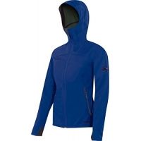 Mammut Ultimate Hoody - Women's-Indigo/Dark Indigo-Small
