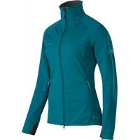 Mammut Ultimate Jacket - Women's-Dark Pacific/Sunglow-Small