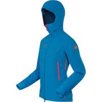 Mammut Ultimate Westgrat Jacket Women - Cyan - Small