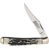 Marbles Black Stag Lockback Folding Knife
