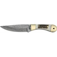 Marbles Damascus Mini Hunter Knife