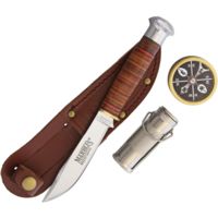 Marbles Fixed Blade Knife Gift Set,4in