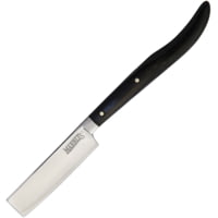 Marbles Fixed Blade Razor Black Bone Knife