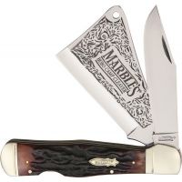 Marbles Game Buster Stag Bone Handle
