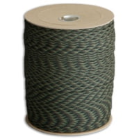 Marbles 550 Paracord Nylon Woodland Camo 1000' USA 5F009565
