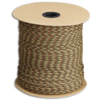 Marbles 550 Treestand Paracord Green Camo Nylon 1000' USA 257E5A52