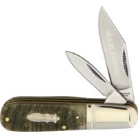 Marbles Ram's Horn Small Barlow Folding Knife